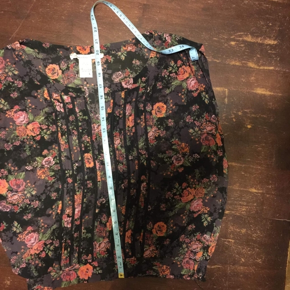 Blousy floral top - Picture 5 of 7